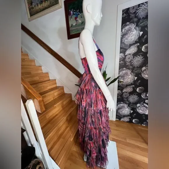 Anthropologie x Hutch - Avani Tiered Dress / Size 2